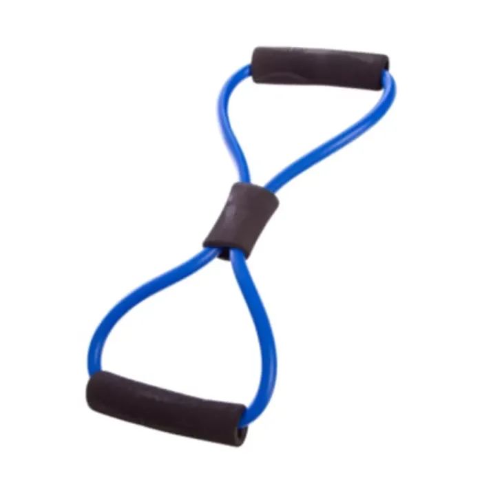 Эспандер X-TREME вісімка 38 см синій Фото