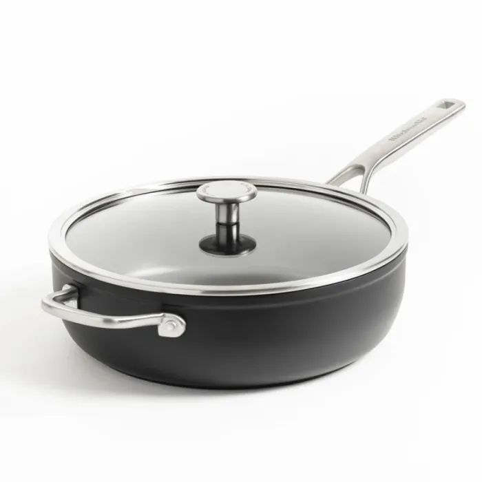 Сотейник KitchenAid FHA з кришкою 28 см Фото