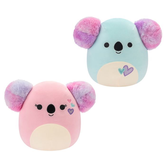 Мягкая игрушка Squishmallows Друзья Коали 2 шт, 19 см Фото