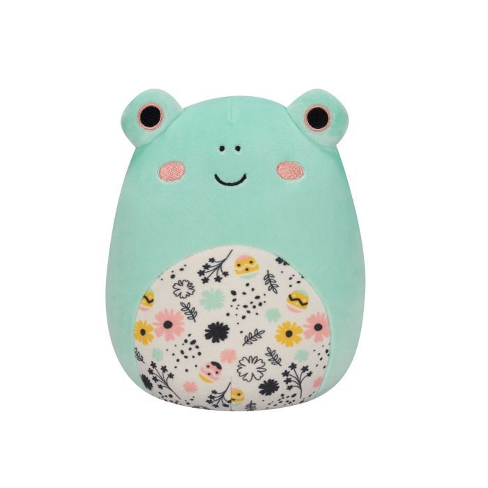 Мягкая игрушка Squishmallows Жабка Фрід 13 см Фото
