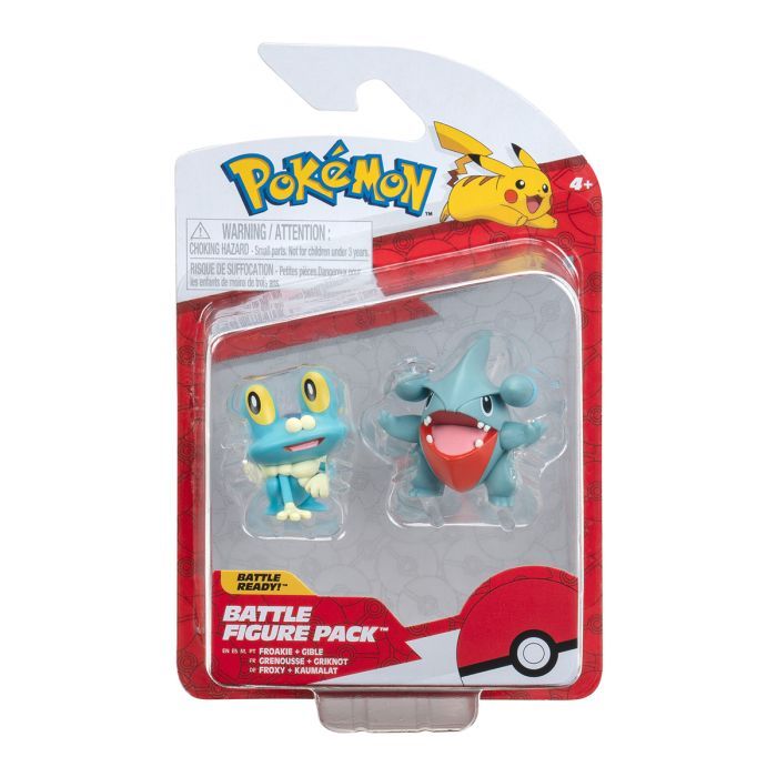 Фигурка Pokemon набор W16 - Гибл и Фроки Фото