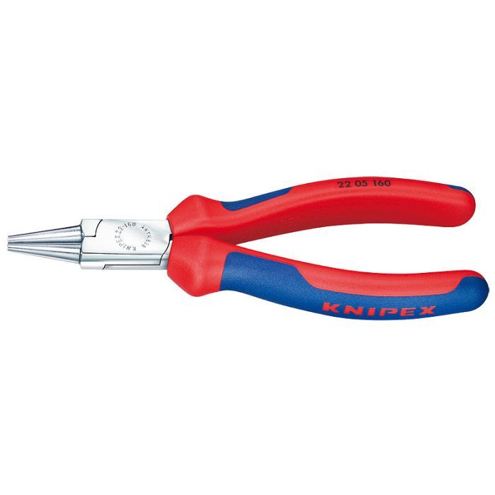 Плоскогубцы KNIPEX круглогубці 160мм. Фото