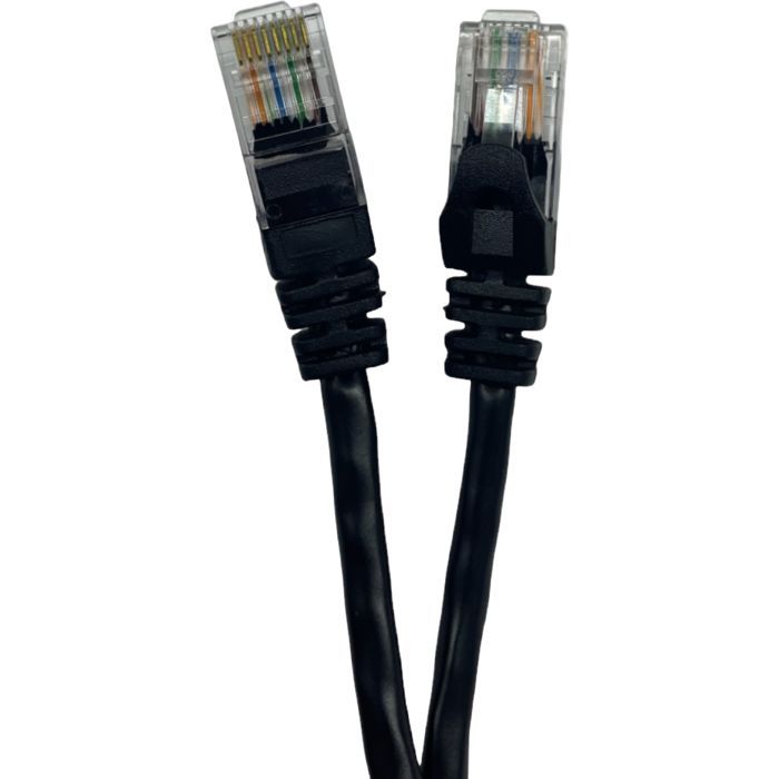 Патч-корд GEAR 2м UTP cat.6, CCA, 24AWG, black Фото
