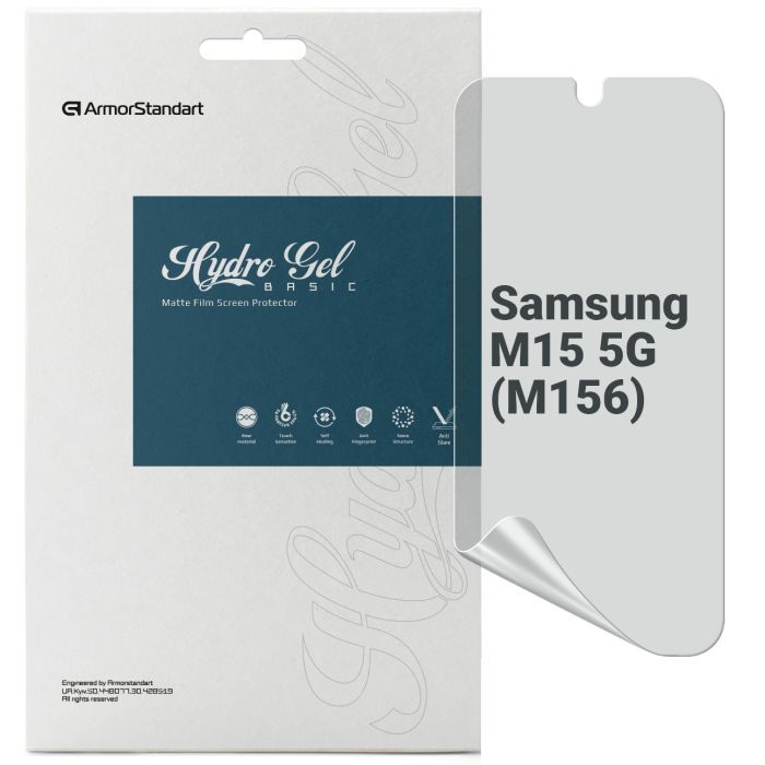 Пленка защитная Armorstandart Matte Samsung M15 5G (M156) Фото
