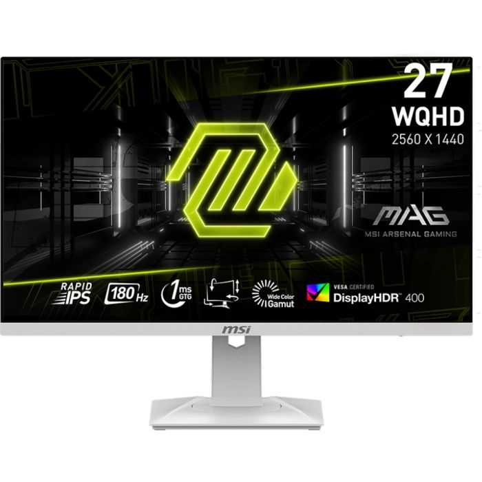 Монитор MSI MAG 274QRFW Фото