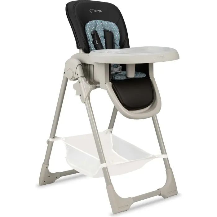 Стульчик для кормления MoMi GOJO Black Фото