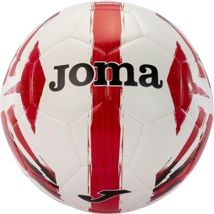 Мяч футбольный Joma Light 401244.206.5 білий, червоний Уні 5 Фото