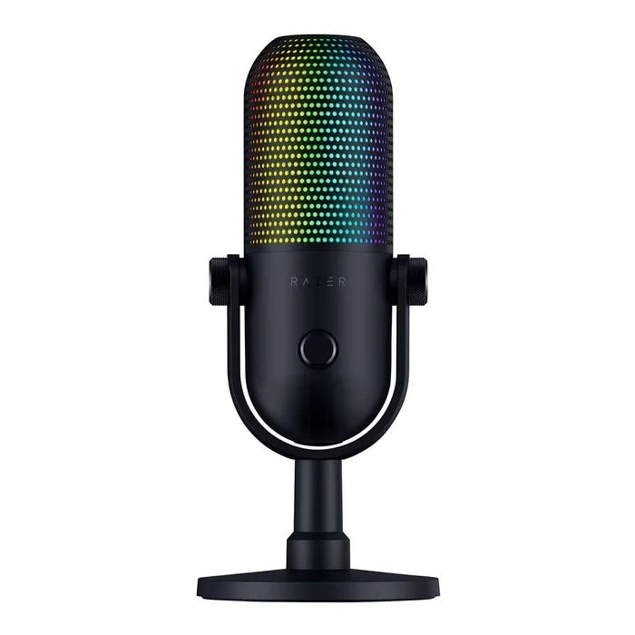 Микрофон Razer Seiren V3 Chroma Quartz Фото