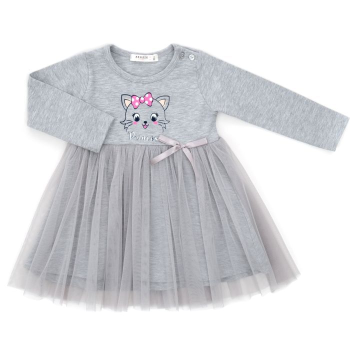 Платье детское Breeze с фатиновой юбкой Фото