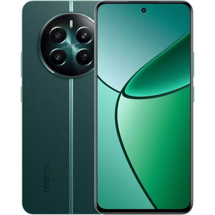 Мобильный телефон realme 12 Plus 5G 8/256GB Pioneer Green Фото