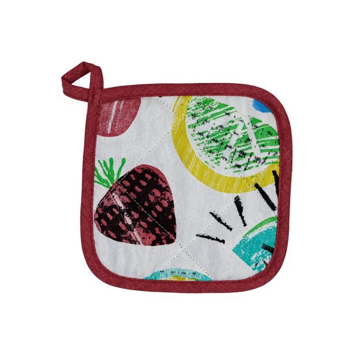 Кухонная прихватка Прованс Red cherries 20x20 см Фото