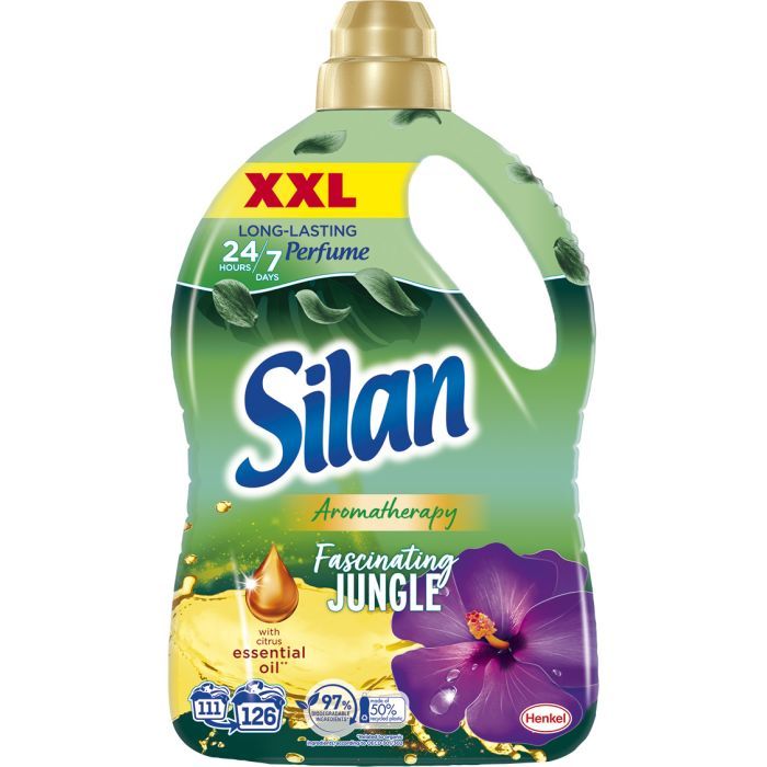 Кондиционер для белья Silan Aromatherapy Удивительные Джунгли 2772 мл Фото