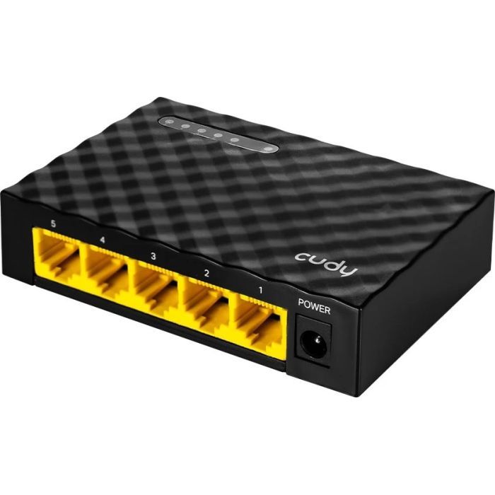 Коммутатор сетевой Cudy GS105D Фото