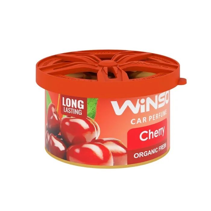 Ароматизатор для автомобиля WINSO Organic Fresh - Cherry Фото