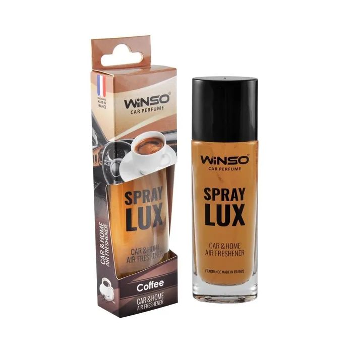 Ароматизатор для автомобиля WINSO Spray Lux Coffe 55мл Фото