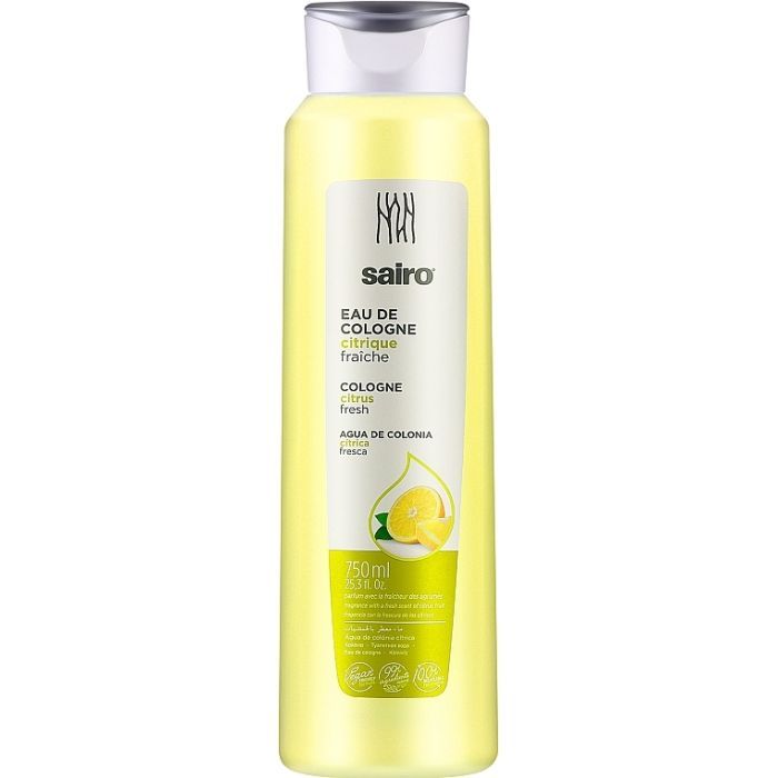 Одеколон Sairo Eau De Cologne Citrus Fresh 750 мл Фото