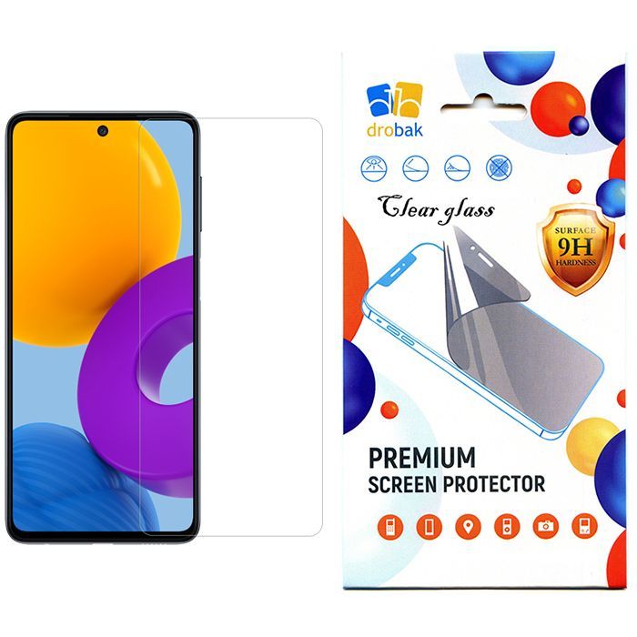 Стекло защитное Drobak Poco M6 Pro 5G Фото