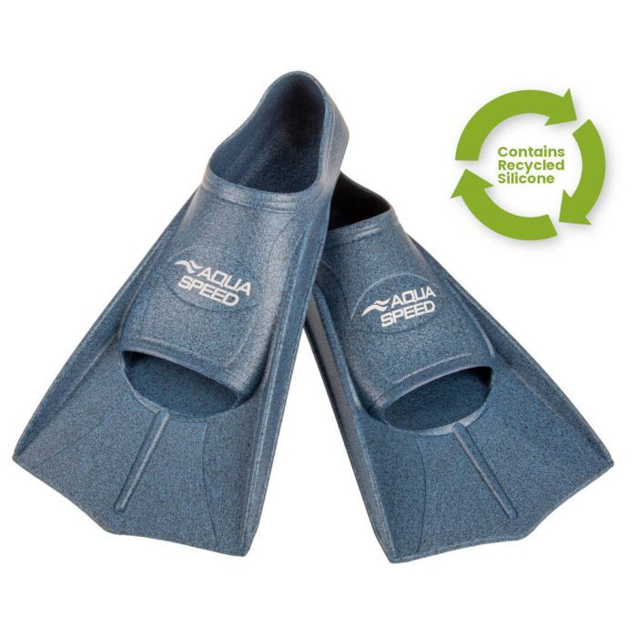 Ласты Aqua Speed Training Fins 137-01 60445 брудно-синій 35-36 Фото