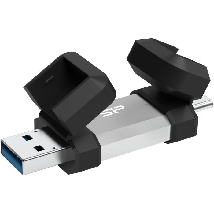 USB флеш накопитель Silicon Power USB 64G SILICON POWER usb3.2+TypeC ...