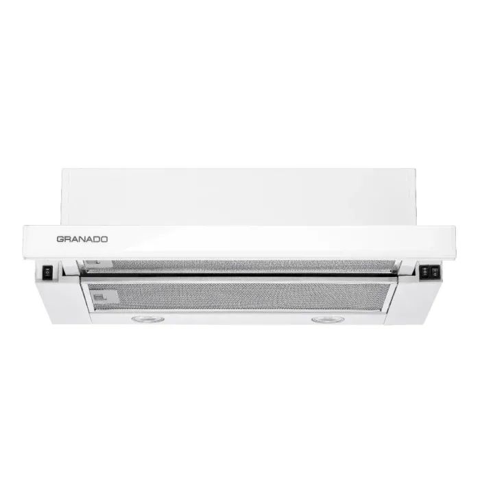 Вытяжка кухонная GRANADO Telde 603-700 white glass Фото