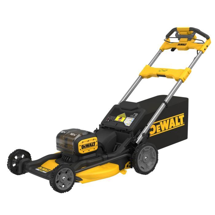 Газонокосилка DeWALT самоходная 18V, 2x8Ah, 53 см Фото