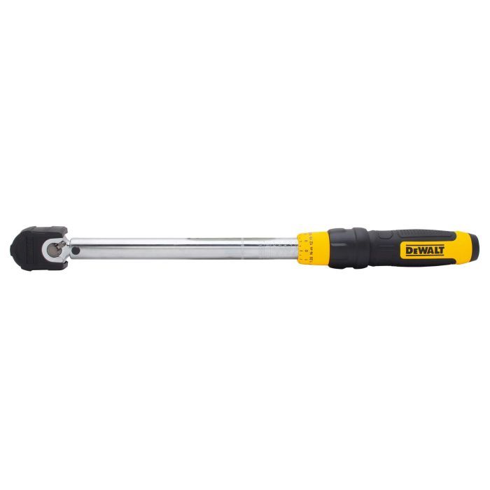Ключ DeWALT динамометрический 3/8", 27-135 Нм. Фото