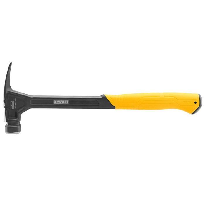 Молоток DeWALT RIP-CLAW, суцільнометалевий, 624 г, з прямим цвяхо Фото