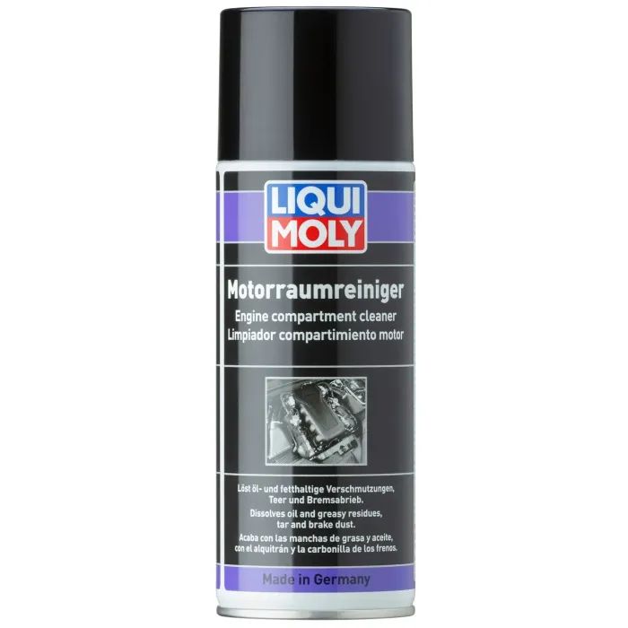 Автомобильный очиститель Liqui Moly MOTORRAUMREINIGER 0,4л Фото