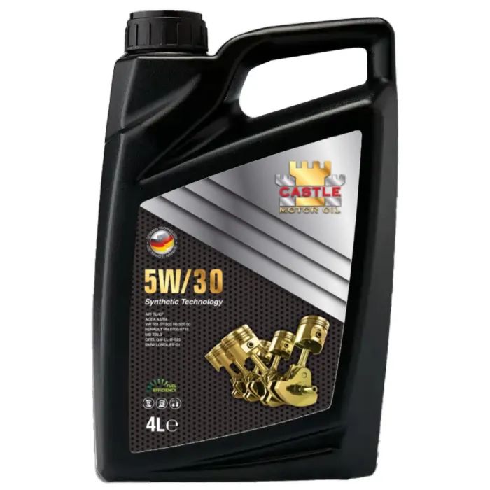 Моторное масло CASTLE MOTOR OILS 5W30 4л Фото