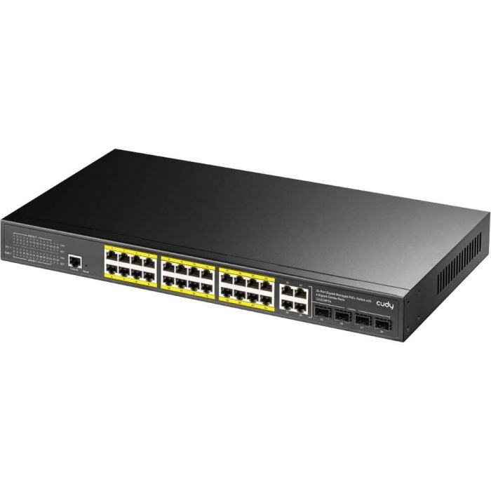 Коммутатор сетевой Cudy GS2028PS4-300W Фото