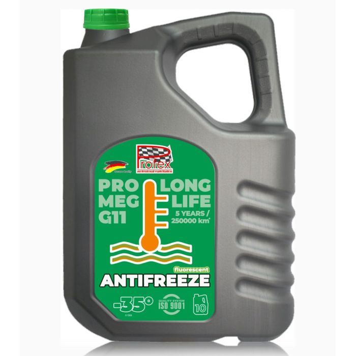 Антифриз Profex Pro Green G11 MEG-35 5кг Фото