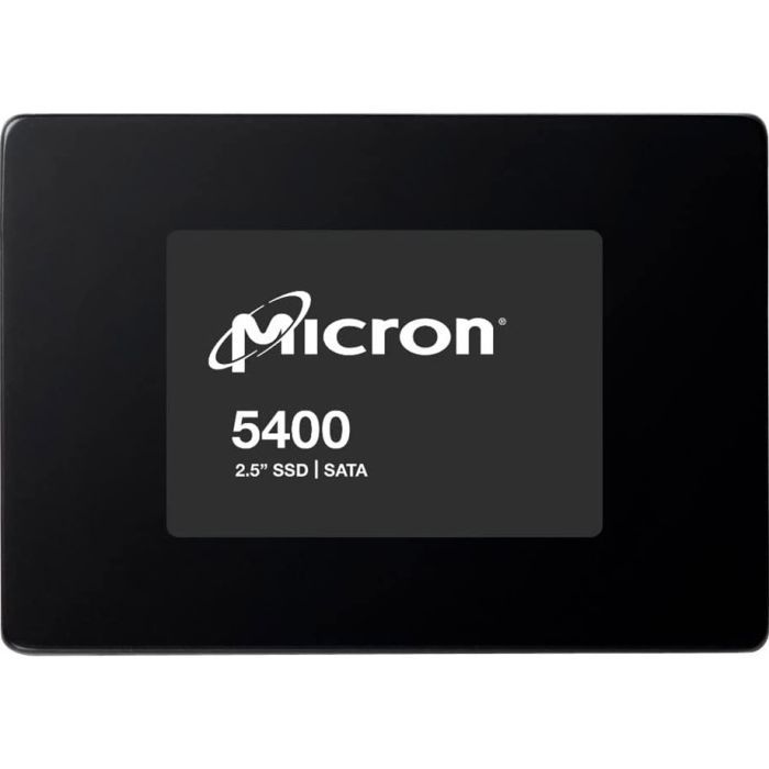 Накопитель SSD Micron 2.5" 3.84TB 5400 Pro Фото