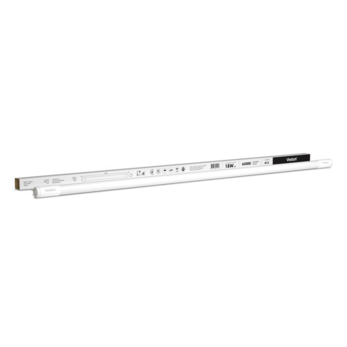 Лампочка Vestum T8 1200мм 18W 1600Лм 4200K 175-250V G13 Фото