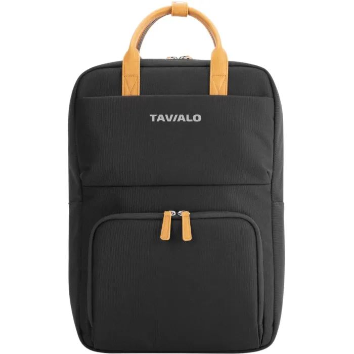 Рюкзак для ноутбука Tavialo 15.6" CityLife TC14 black, 14л Фото
