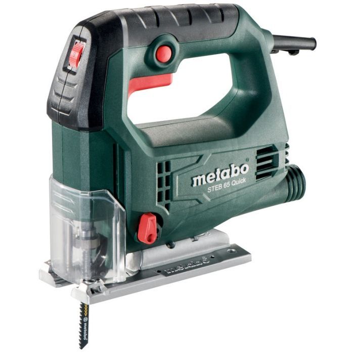 Электролобзик Metabo STEB 65 Quick, 450Вт, 600-3000 об/мин Фото