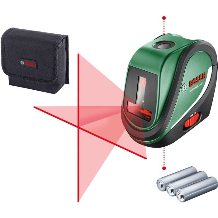 Лазерный нивелир Bosch UniversalLevel2, до 10м, 0.5мм/м, 0.46кг Фото