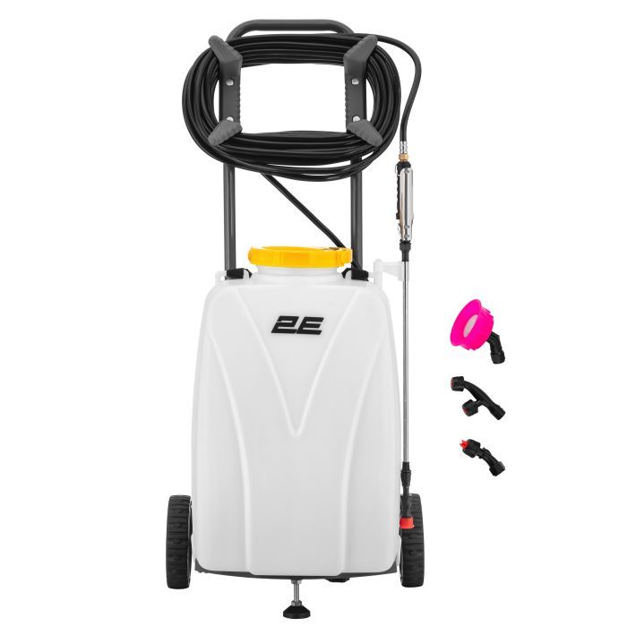 Опрыскиватель 2E AquaSpray 40LR 40л, 12В, 1х12Ah, 7бар, 2.9л/хв, шл Фото 9