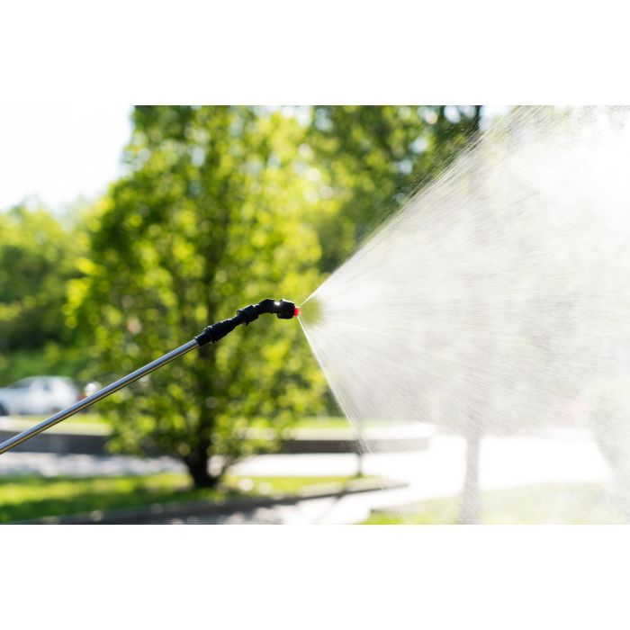 Опрыскиватель 2E AquaSpray 40LR 40л, 12В, 1х12Ah, 7бар, 2.9л/хв, шл Фото 11