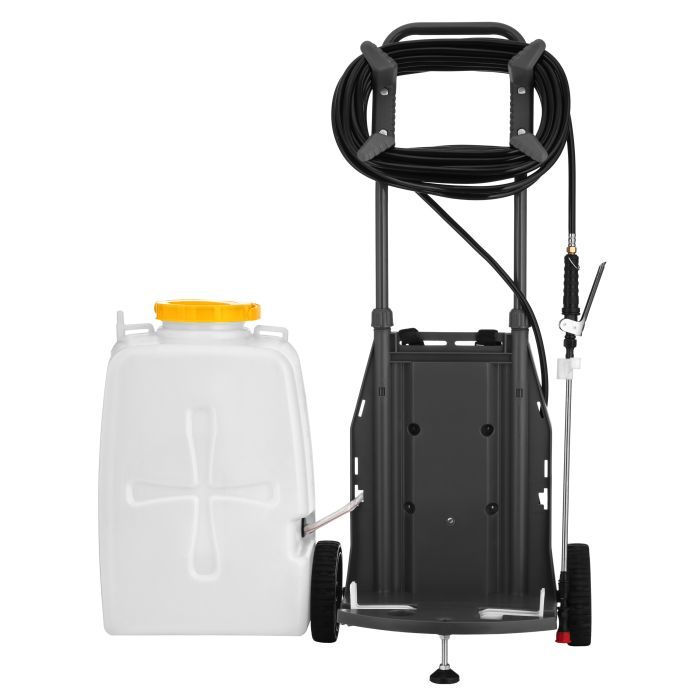 Опрыскиватель 2E AquaSpray 40LR 40л, 12В, 1х12Ah, 7бар, 2.9л/хв, шл Фото 4