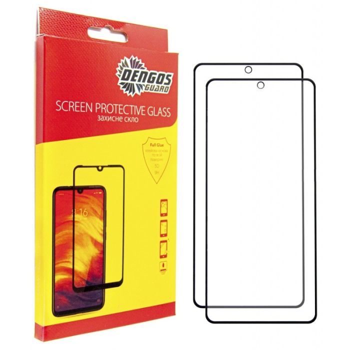 Стекло защитное Dengos Xiaomi Redmi Note 13 4G 2pcs Фото