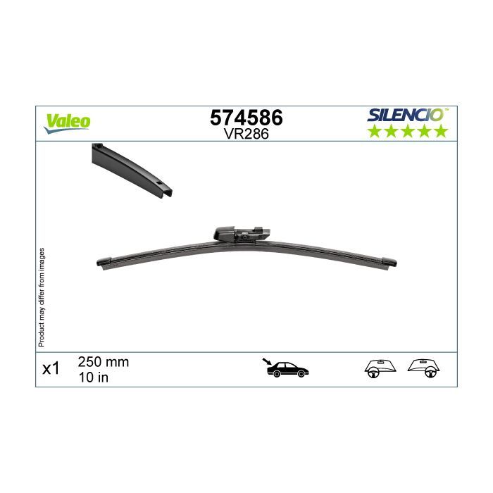 Щетка стеклоочистителя Valeo 574586 Фото