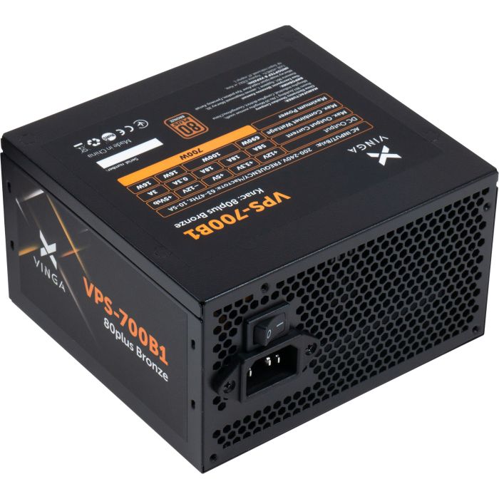Блок питания Vinga 700W Фото 4