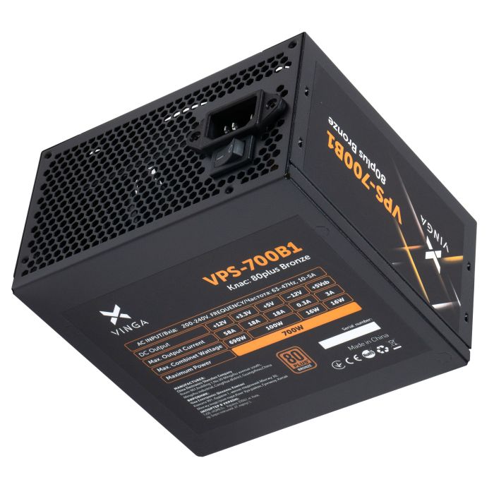 Блок питания Vinga 700W Фото 5