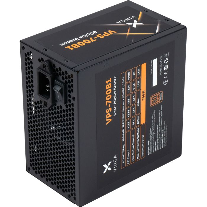 Блок питания Vinga 700W Фото 8