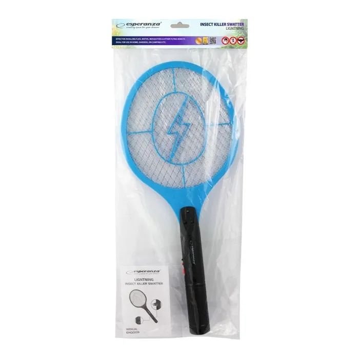 Электромухобойка Esperanza EHQ009 Insect Killer Swatter Фото 4