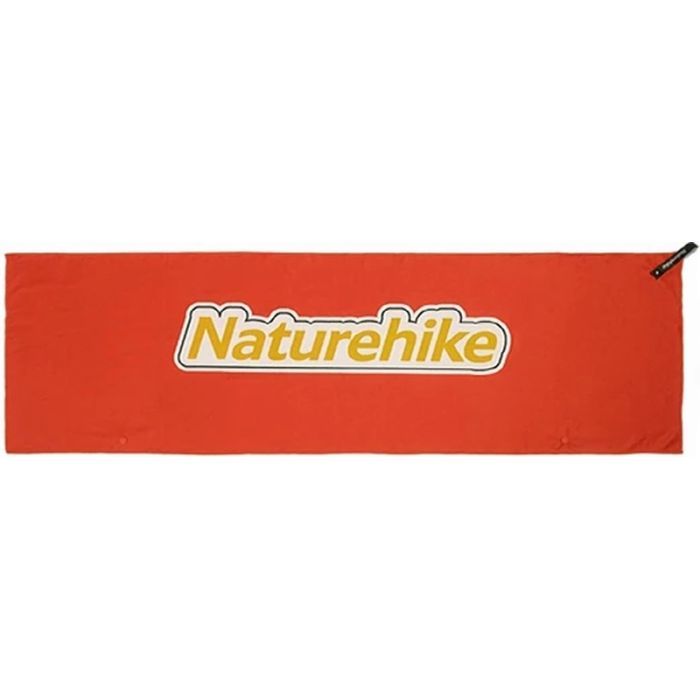Туристическое полотенце Naturehike CNK2300SS011 швидковисихаючий 100 х 30 помаранчеви Фото