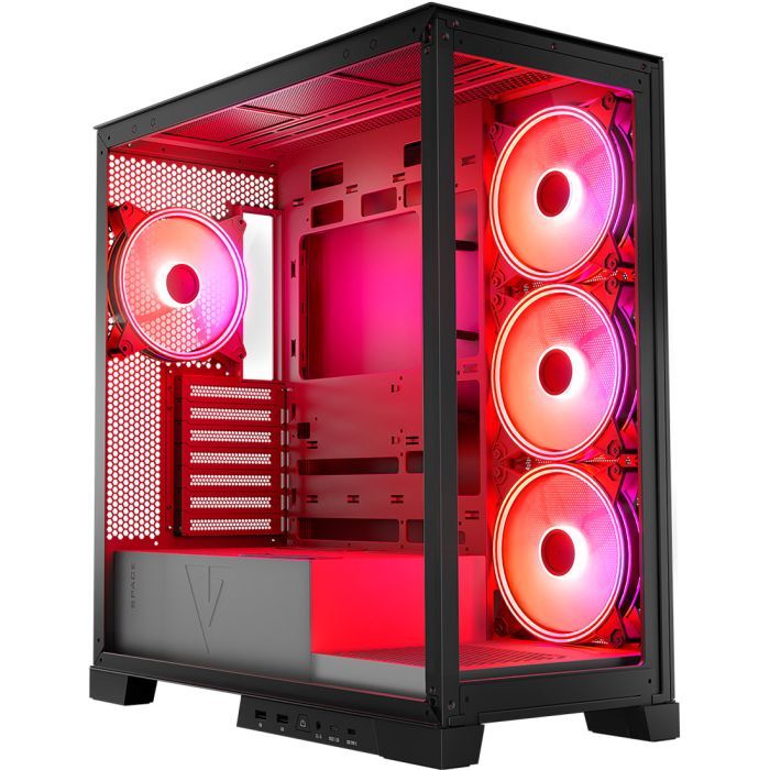 Корпус для ПК Modecom VOLCANO SPACE APEX ARGB 4x140mm fans Фото