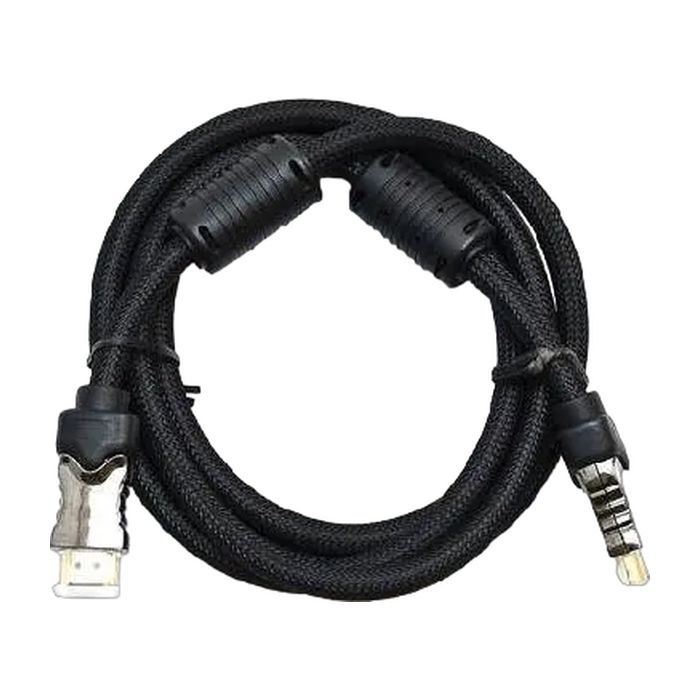 Кабель мультимедийный Gresso HDMI M to HDMI M 10.0m ferrite Фото