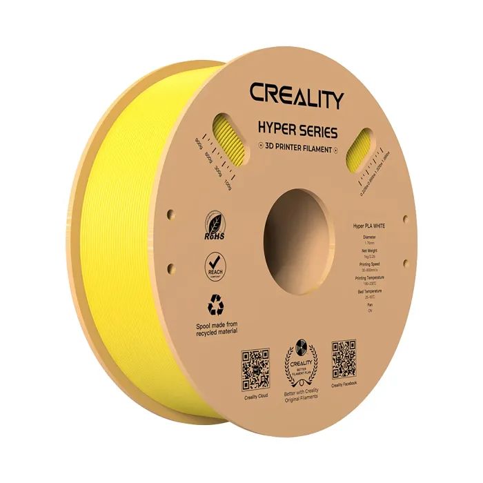 Пластик для 3D-принтера Creality PLA Hyper 1кг, 1.75мм, yellow Фото