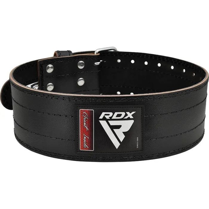 Атлетический пояс RDX для пауерліфтингу RD1 шкіряний Black L Фото